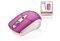 TRUST RETRACTABLE LASER MINI MOUSE FOR MAC PINK