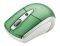 TRUST RETRACTABLE LASER MINI MOUSE FOR MAC GREEN