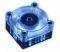 AKASA AK-210 CHIPSET COOLER WITH 4CM BLUE LED FANS