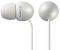 SONY MDR-EX33LPW IN-EAR HEADPHONES DEEP BASS WHITE