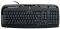 LOGITECH 967560-0100 MEDIA KEYBOARD BLACK