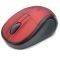 LOGITECH 910-001026 V220 CORDLESS NOTEBOOK MOUSE RED