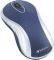 VERBATIM WIRELESS LASER DESKTOP MOUSE BLUE SILVER