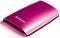 VERBATIM 500GB 2.5\'\' PORTABLE HARD DRIVE USB 2.0 HOT PINK