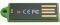 VERBATIM 4GB MICRO USB DRIVE GREEN