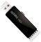 ADATA 16GB C802 CLASSIC SERIES FLASH DRIVE BLACK