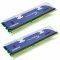 KINGSTON KHX1333C7D3K2/2GX 2GB (2X1GB) PC10666 1333MHZ HYPERX DUAL CHANNEL KIT