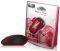 SWEEX WIRELESS MOUSE CHERRY RED