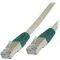 SHIELDED CROSSOVER CAT5E CABLE 1M