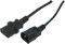 VDE POWER EXTENSION CABLE BLACK