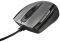 TRUST IZZY LASER MOUSE DARK METALLIC