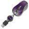 SWEEX NOTEBOOK OPTICAL MOUSE PASSION FRUIT PURPLE USB