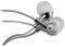 CANYON CNR-EP7 STEREO PLUG-IN EARPHONE WHITE