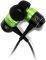 CANYON CNR-EP8G EAR BUD STYLE EARPHONES GREEN