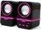 CANYON CNR-SP20DP USB SPEAKERS PINK