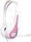 CRYPTO HS200 PINK/WHITE HEADSET