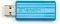 VERBATIM USB 4GB PINSTRIPE CARIBBEAN BLUE
