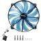 AEROCOOL SILENT MASTER BLUE LED FAN 200MM