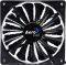 AEROCOOL SHARK FAN BLACK EDITION 120MM