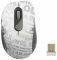 G-CUBE CHATROOM G7CR-60S WIRELESS OPTICAL MOUSE SILVER