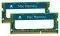 CORSAIR CMSA16GX3M2A1333C9 SO-DIMM 16GB (2X8GB) PC3-10666 DUAL CHANNEL KIT MAC BLACK