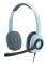 LOGITECH 981-000377 H250 ICE BLUE STEREO HEADSET