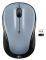 LOGITECH 910-002335 M325 WIRELESS MOUSE LIGHT SILVER