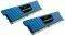 CORSAIR CML4GX3M2A1600C9B VENGEANCE LP 4GB (2X2GB) PC3-12800 DUAL CHANNEL KIT BLUE