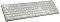 NATEC NKL-0250 STARFISH SLIM KEYBOARD USB SILVER