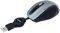 NATEC MS-HAW-GB-USB HAWK LASER LAPTOP MOUSE BLACK/GRAY