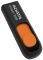 ADATA DASHDRIVE UV120 16GB USB2.0 FLASH DRIVE BLACK/ORANGE