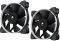 CORSAIR AIR SERIES SP120 QUIET EDITION HIGH STATIC PRESSURE 120MM FAN TWIN PACK