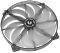 BITFENIX SPECTRE 200MM FAN GREEN LED - BLACK