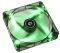 BITFENIX SPECTRE PWM 140MM FAN GREEN LED - BLACK