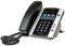 POLYCOM VVX500 BUSINESS MEDIA POE PHONE