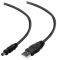 BELKIN F3U155CP1.8M USB2.0 MINI-B 5PIN CABLE 1.8M BLACK