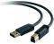 BELKIN F3U158CP1.8M USB3.0 A/B DEVICE CABLE 1.8M BLACK