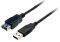 EQUIP 128852 USB 2.0 CABLE A MALE-A FEMALE 5M BLACK