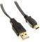 INLINE MINI-USB 2.0 CABLE USB-A TO MINI-B 1.8M BLACK