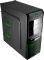 AEROCOOL V3X ADVANCE MIDI TOWER EVIL GREEN EDITION BLACK/GREEN