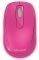 MICROSOFT WIRELESS MOBILE MOUSE 1000 PINK
