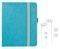 TRUST 19110 PREMIUM FOLIO STAND & IN-EAR HEADPHONE FOR IPAD AQUA