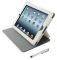 TRUST 18921 ELIGA ELEGANT FOLIO STAND WITH STYLUS FOR IPAD SAND