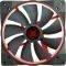 ALPENFOEHN WING BOOST PLUS 140MM PWM FAN RED CLOVER EDITION