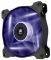 CORSAIR AIR SERIES AF120 LED PURPLE QUIET EDITION HIGH AIRFLOW 120MM FAN TWIN PACK