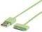 VALUELINE VLMP39100G1.00 DATA AND CHARGING CABLE GREEN