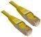 INLINE PATCH CABLE S/FTP CAT.5E RJ45 1M YELLOW