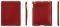 GRIFFIN LEATHER CASE ELAN FOLIO SLIM DARK RED IPAD 2/3 GB03821