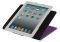   TREXTA APPLE IPAD 2/IPAD 3 PREMIUM ROTATING FOLIO PURPLE