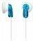 SONY MDR-E9LP EARBUDS BLUE